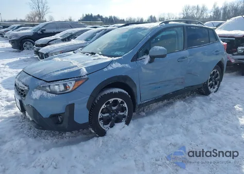 2023 Subaru Crosstrek Premium z USA, uszkodzony, nr VIN JF2GTAPC2P8219843